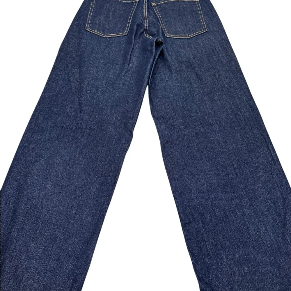 Old Navy Dark Blue Wide-Leg Jeans